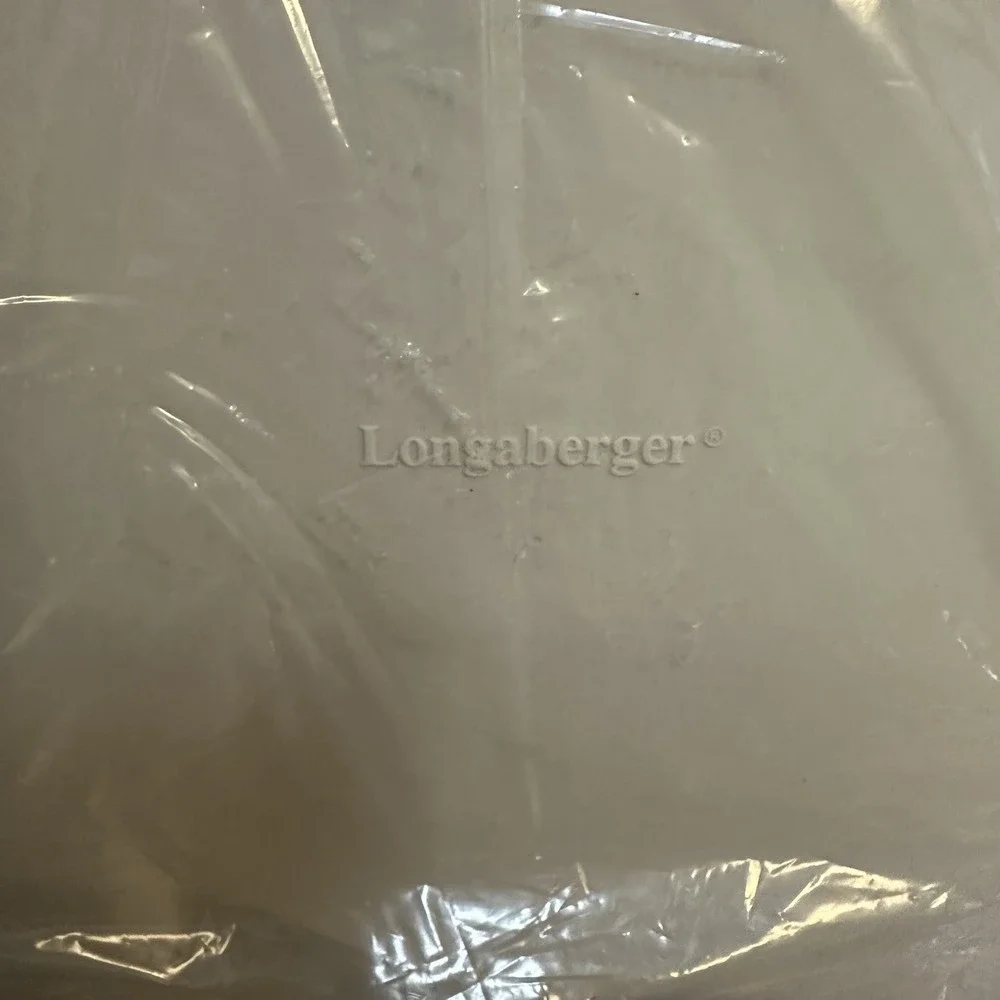 Longaberger Plastic Oval Gathering Lid (Lid Only) Item 40360 NEW Sealed